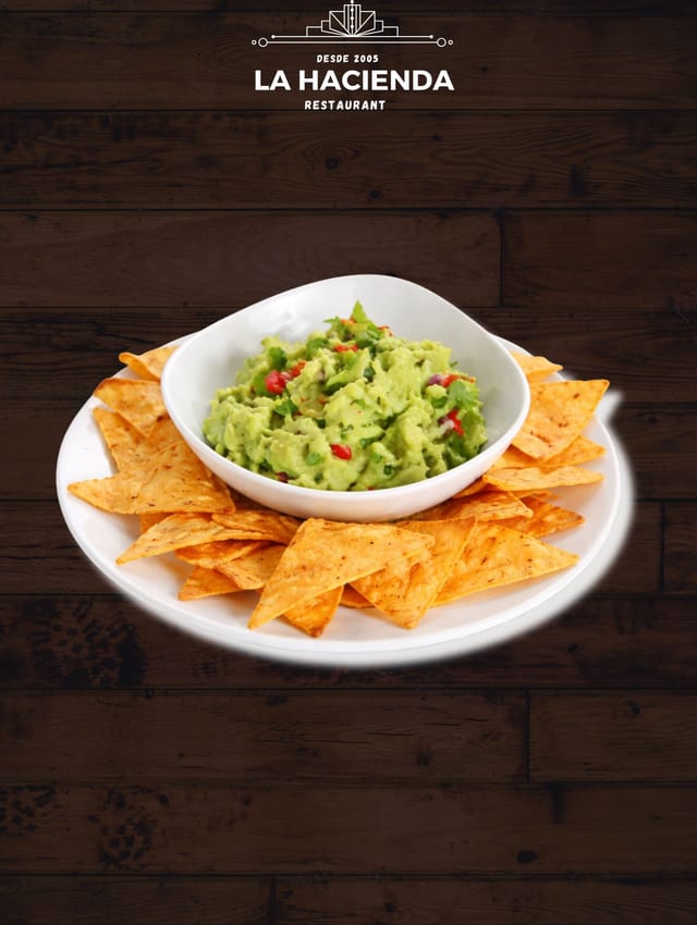 Guacamole (Happy Hour).