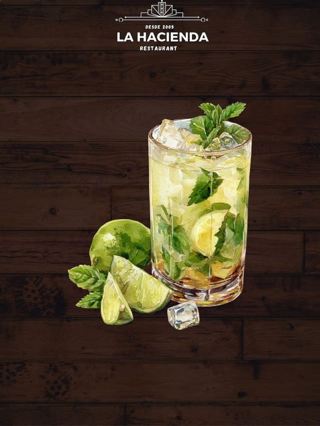 Virgin Mojito.