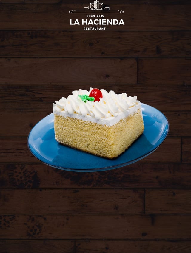 Tres Leches Cake.