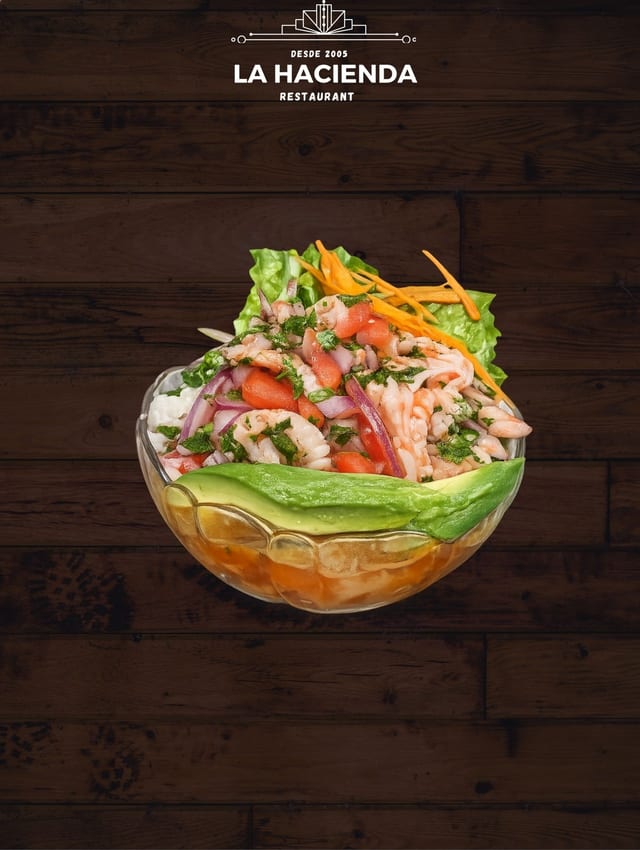Ceviche.