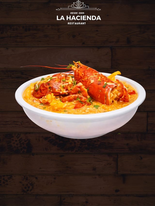Sopa de Mariscos.