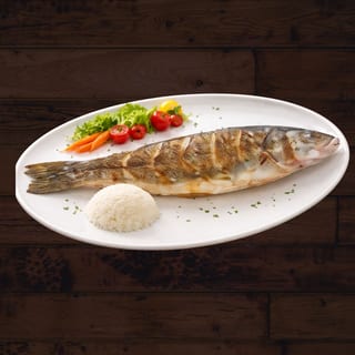 Whole Branzino