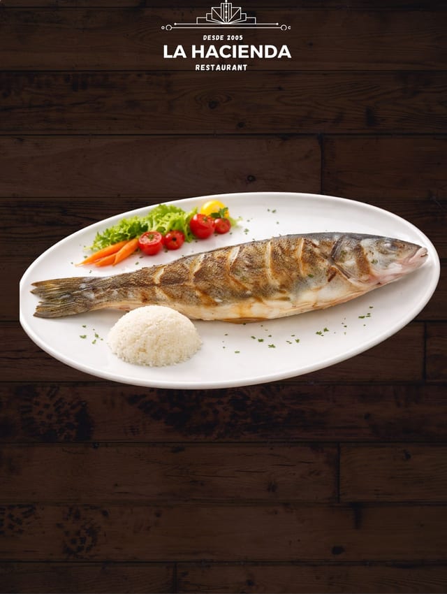 Whole Branzino.