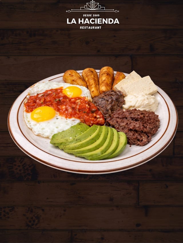 La Cena en La Hacienda.