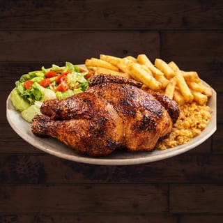 1/2 Roasted Chicken