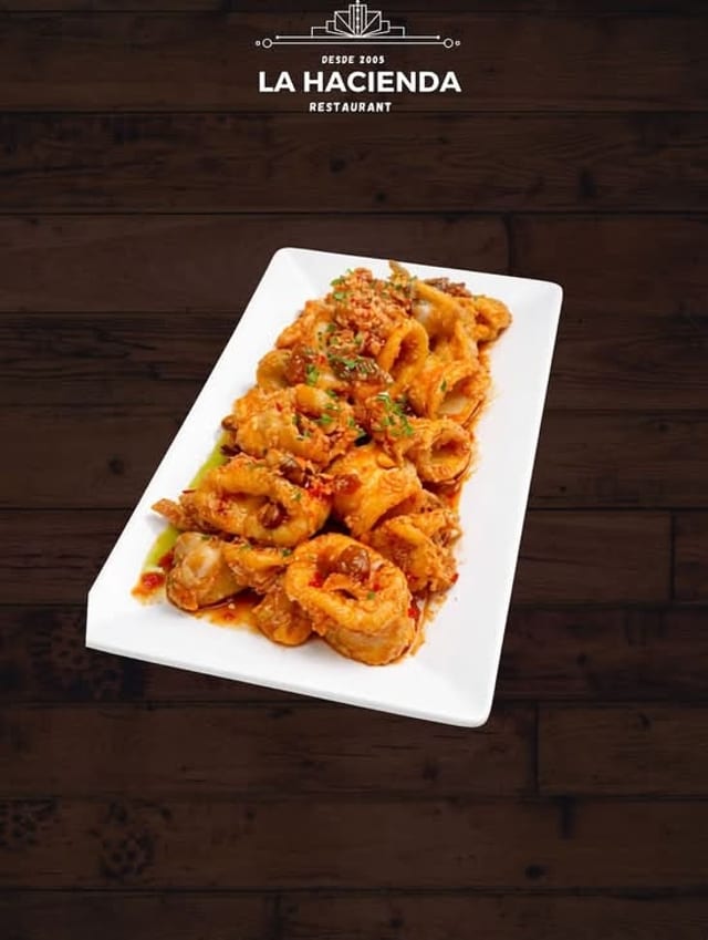 Thai Calamari.