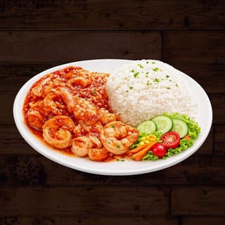 Camarones Guisados