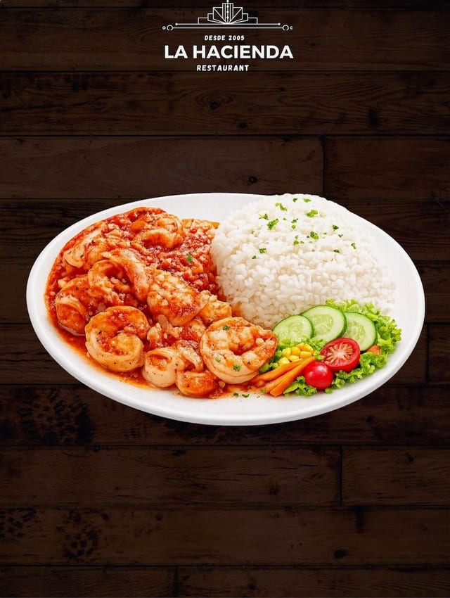Camarones Guisados.