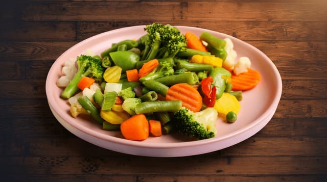Mixed Vegetables.
