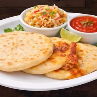 Pupusas (Lunch)