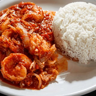 Camarones a la Diabla (Lunch)