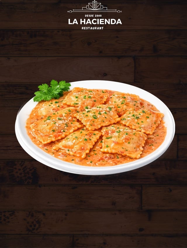 Ravioli.