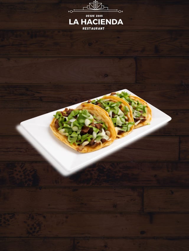 Tacos (Happy Hour).