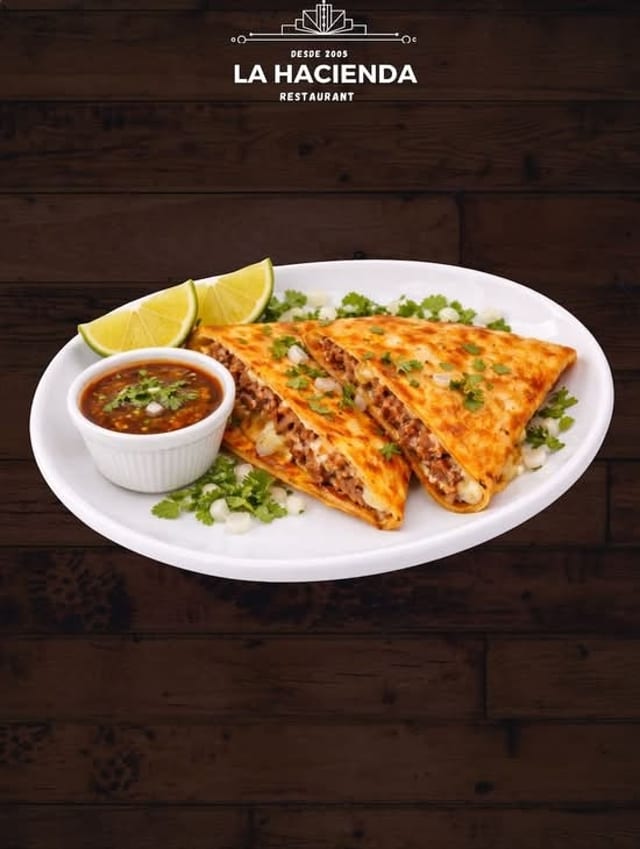 Quesadillas.
