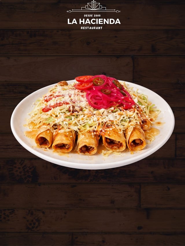 Tacos Dorados.