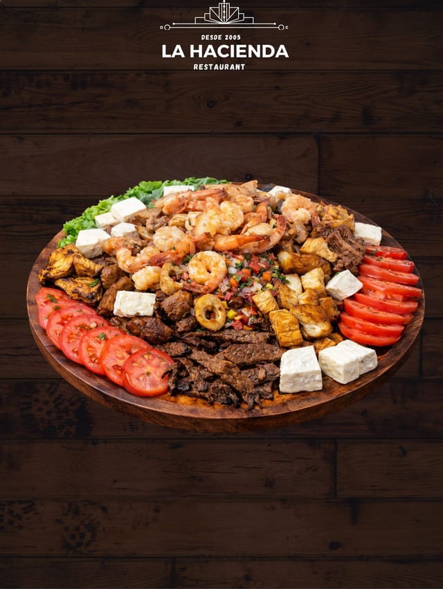 La Hacienda Platter.