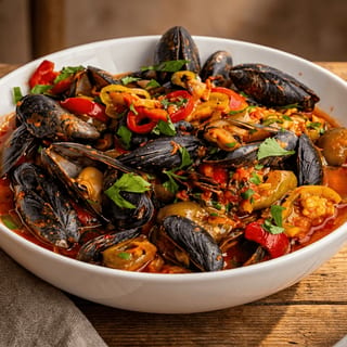 Mussels Fra Diavolo