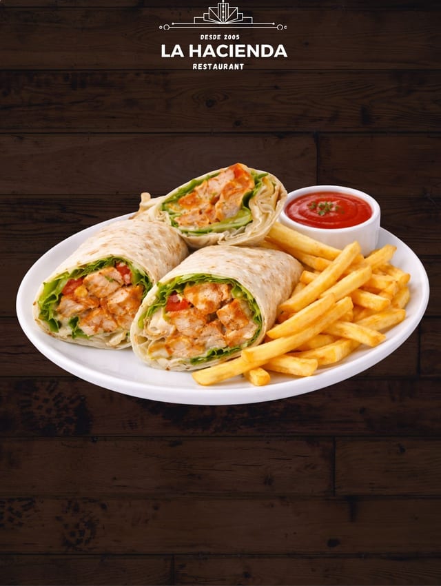 Chicken Buffalo Wrap.