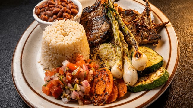 Carne Asada (Lunch).