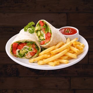 Chicken Caesar Wrap