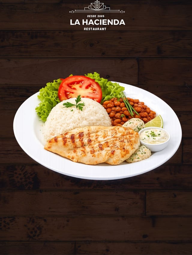 Grilled Chicken Breast.