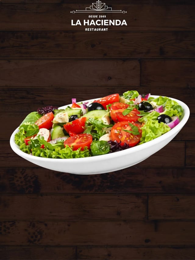 House Salad (Lunch).