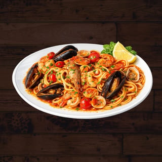 Seafood Pasta