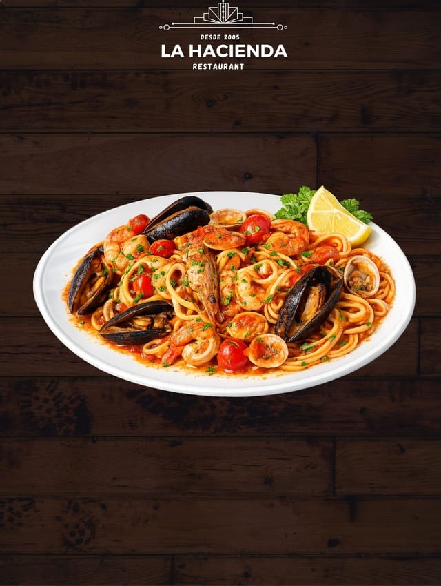 Seafood Pasta.