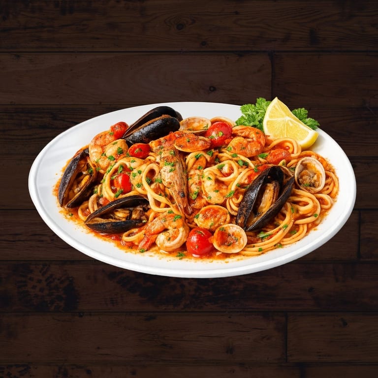 Savor Our Seafood Selection