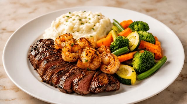 Surf & Turf.