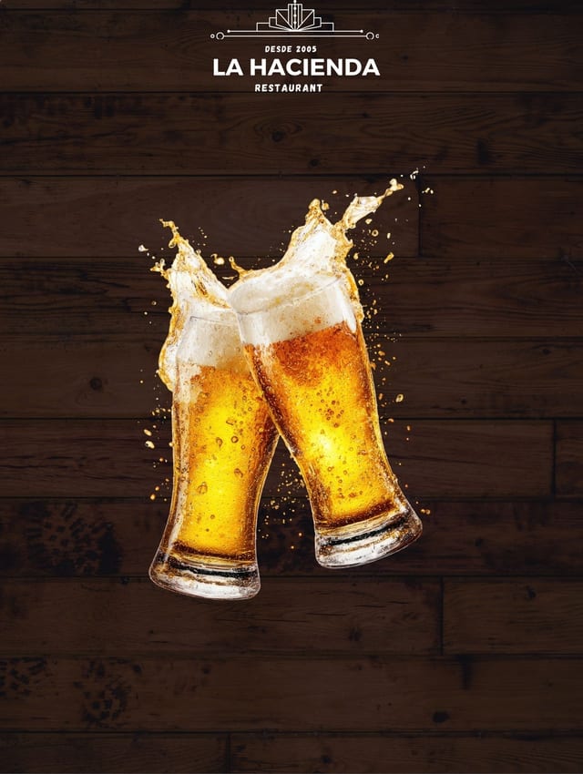 Beer.