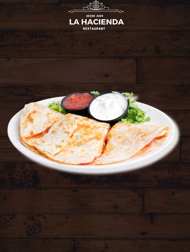 Quesadilla (Happy Hour).