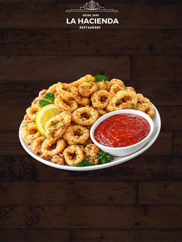Fried Calamari.
