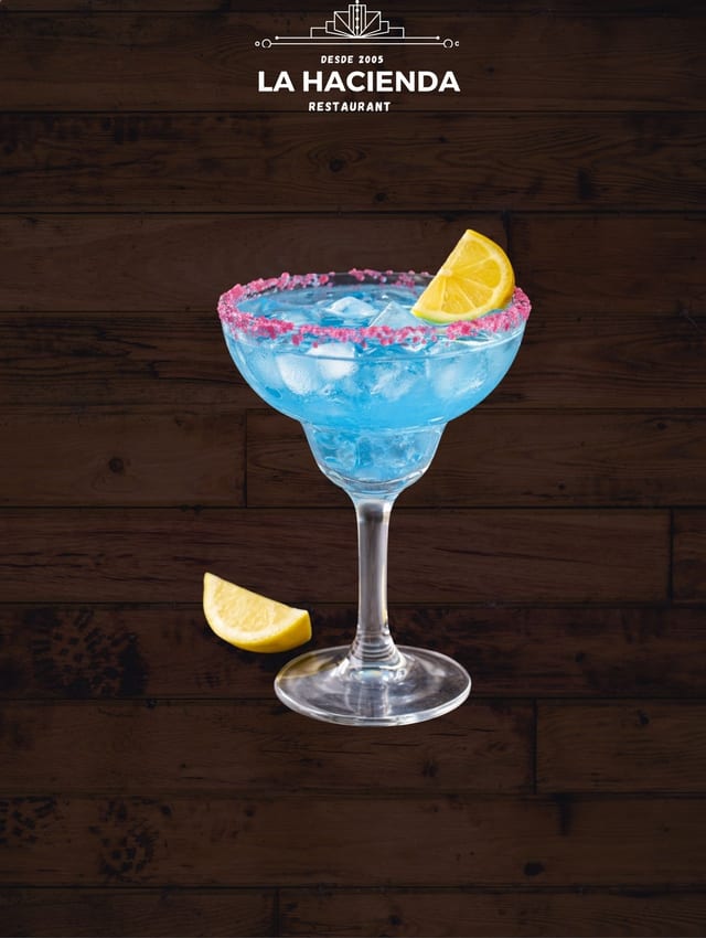 110' Blue Margarita.