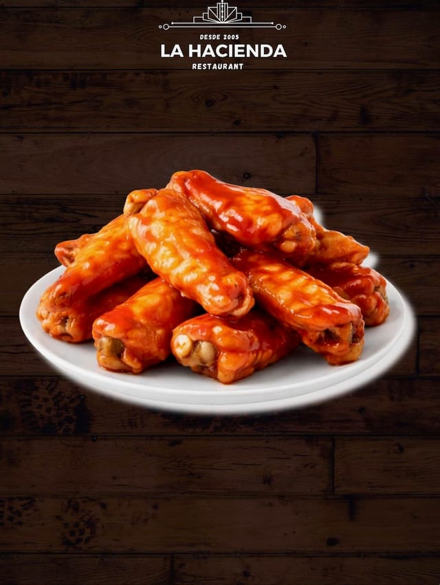 Wings.