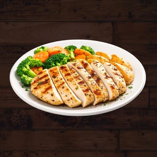 Grilled Chicken with Vegetables