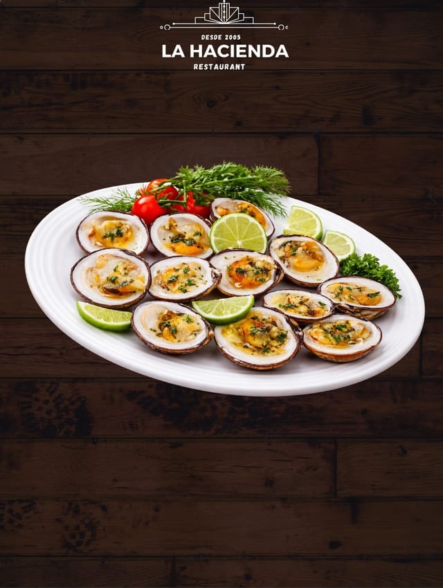 Oysters.
