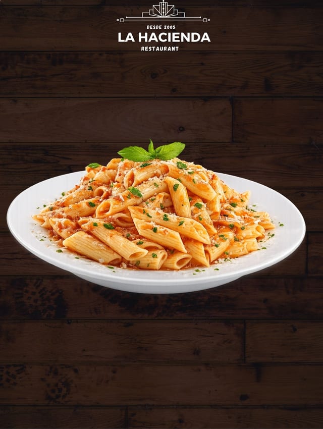 Penne alla Vodka.