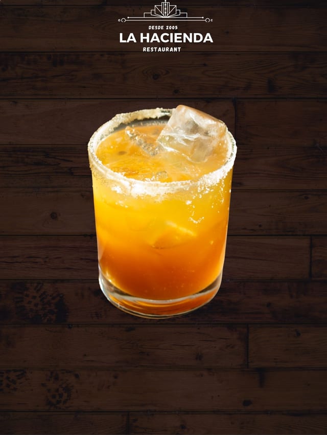 Passion Fruit Margarita.
