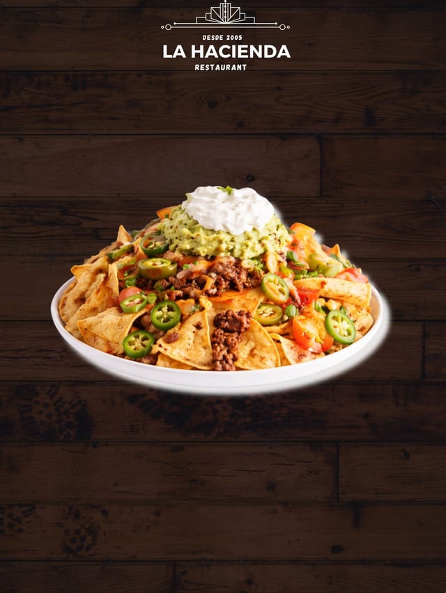 Nachos Supreme (Happy Hour).