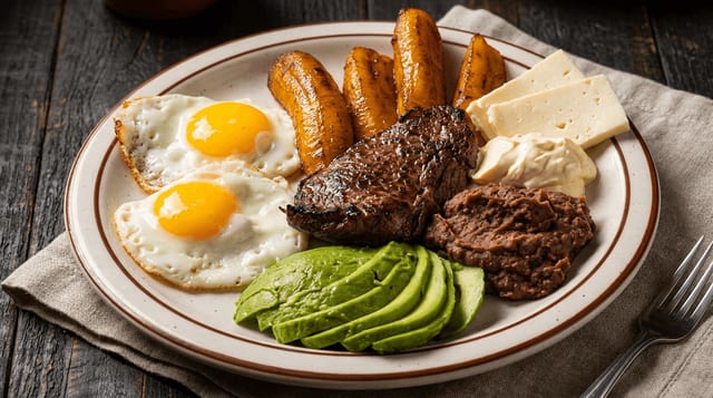 Desayuno-Almuerzo (Lunch).
