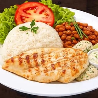 Grilled Chicken Breast (Lunch)