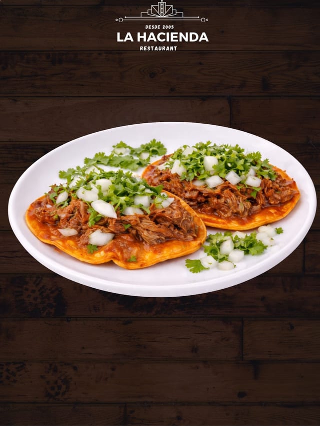Tostadas.