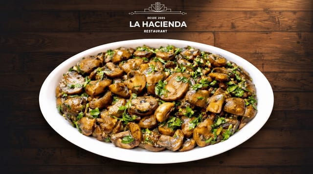 Sautéed Mushrooms.