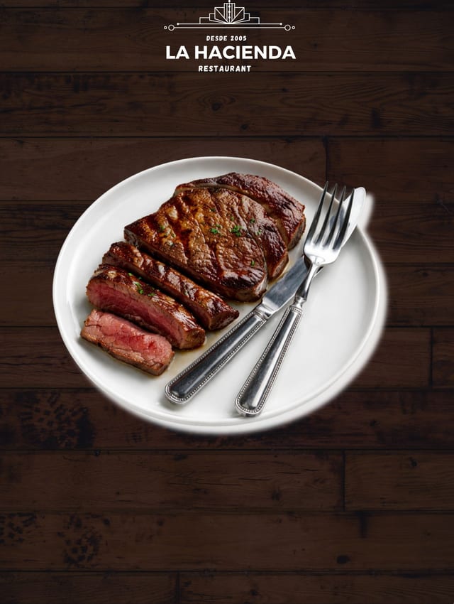 New York Strip Steak (Happy Hour).