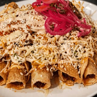 Tacos Dorados (Lunch)