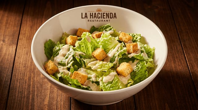 Grilled Chicken Caesar Salad (Lunch).