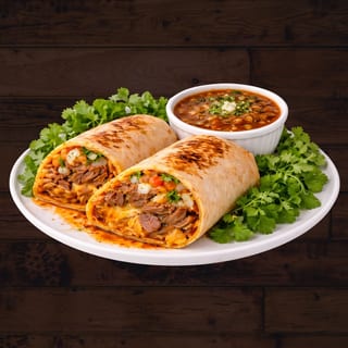 Birria Burrito