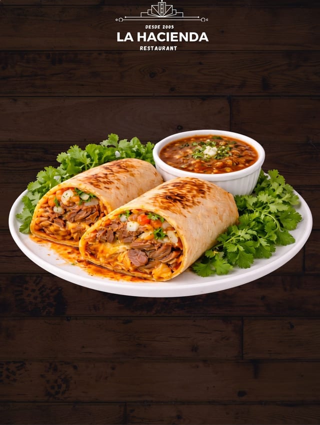 Birria Burrito.
