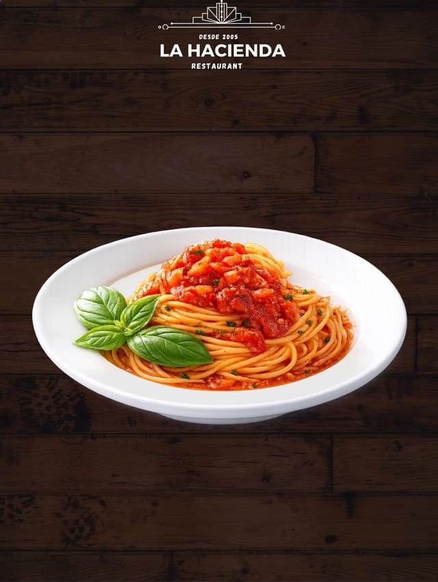 Spaghetti Pomodoro.